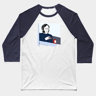 Edward Little is Exhausted Baseball T-Shirt